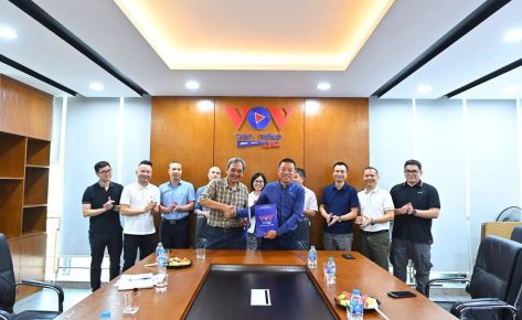 OTV Media ký thoả thuận hợp tác với Ban VOV Giao thông Quốc gia