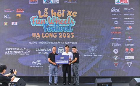 OTV Media và Quỹ OF Vì Cộng đồng ủng hộ 40 triệu đồng cho MTTQ Phường Hạ Long, Quảng Ninh