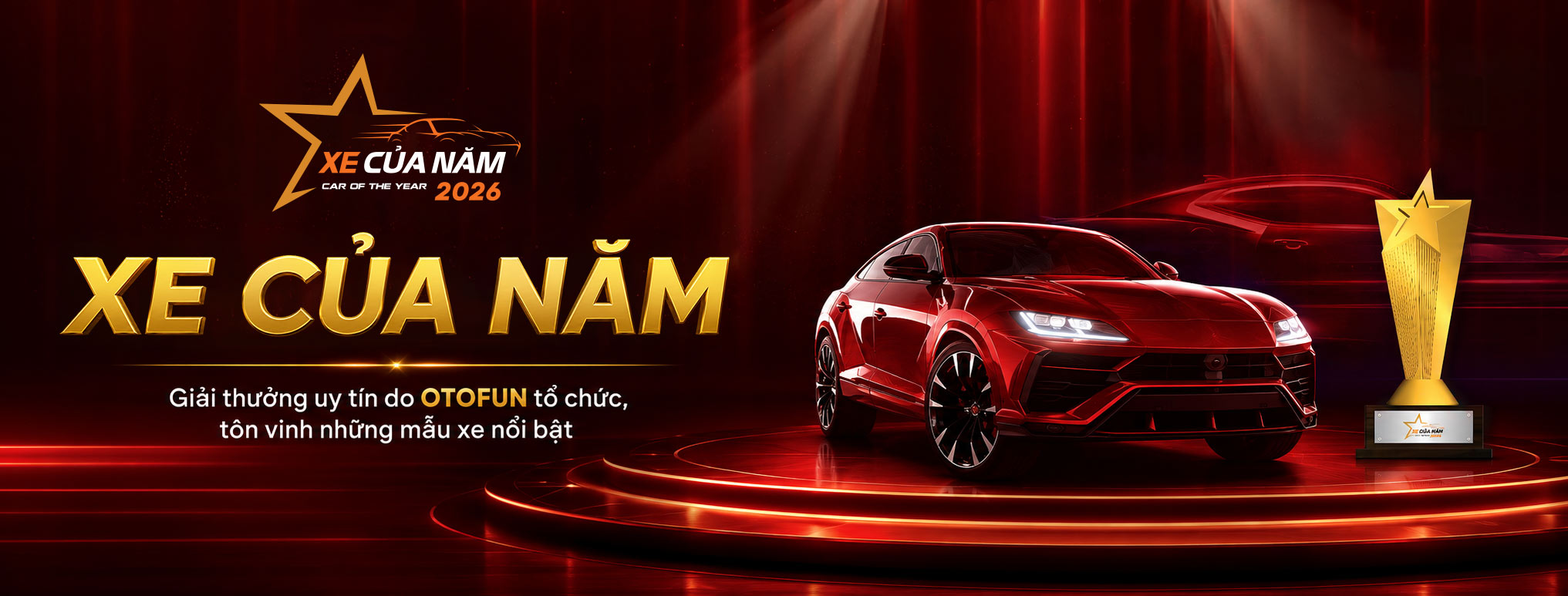 Xe của năm